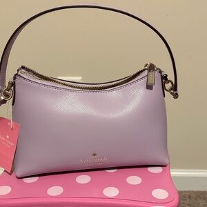 Kate Spade Light Purple Shoulder Bag
